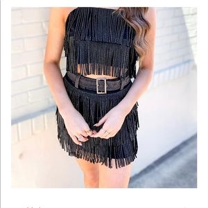 Fringe Skirt